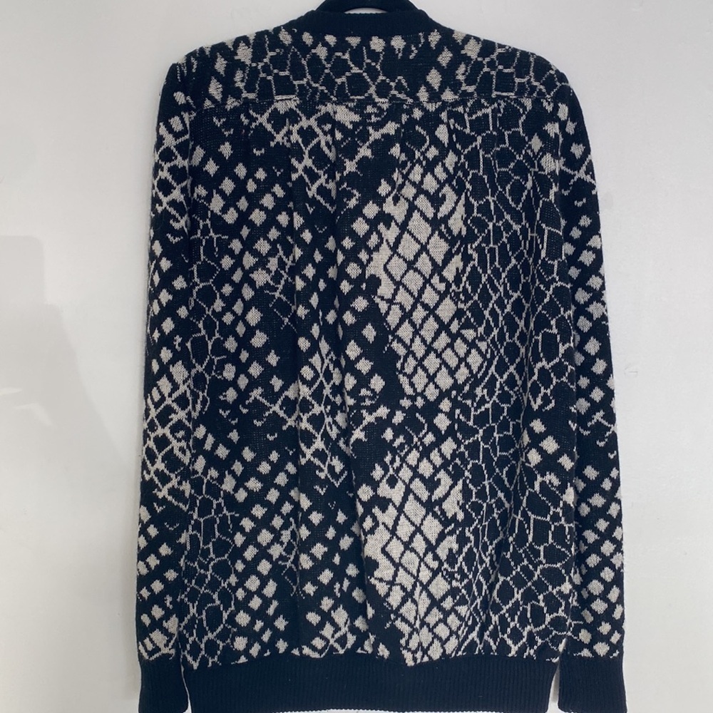 Valentino Miss V Wool and Angora Cardigan, Sz IT 42 (US M) - Picture 7 of 7